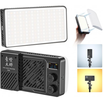 Ulanzi LM-P40Bi 40W Bi-Color Portable Video Light