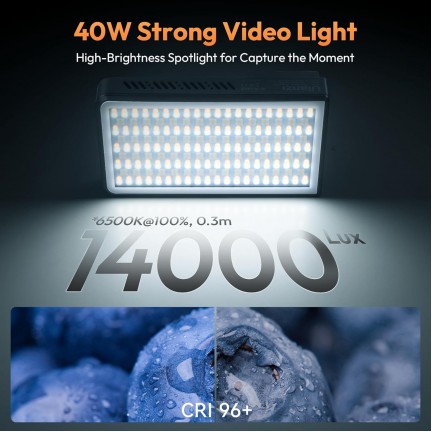 Ulanzi LM-P40Bi 40W Bi-Color Portable Video Light