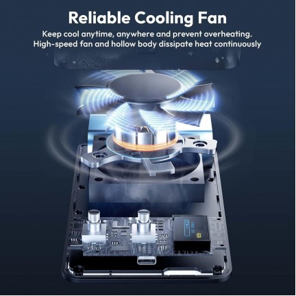 Ulanzi LM-P40Bi 40W Bi-Color Portable Video Light