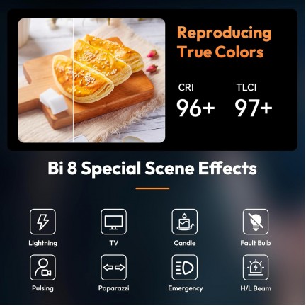 Ulanzi LM-P40Bi 40W Bi-Color Portable Video Light