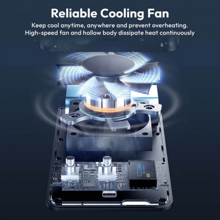 Ulanzi LM-P40RGB 40W RGB Portable Video Light