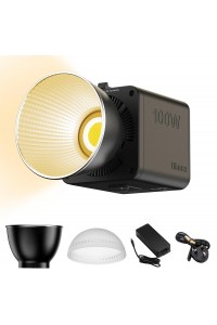 Ulanzi ML100Bi 100W Bi Color COB Video Light with Built-In Battery