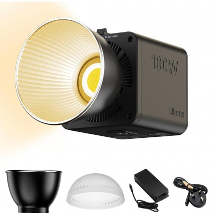 Ulanzi ML100Bi 100W Bi Color COB Video Light with Built-In Battery