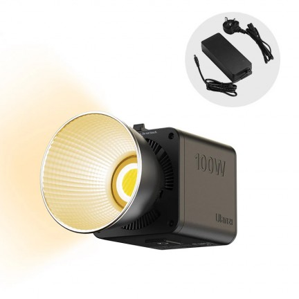 Ulanzi ML100Bi 100W Bi Color COB Video Light with Built-In Battery