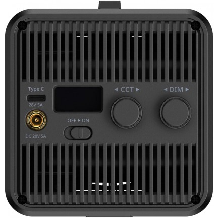 Ulanzi ML100Bi 100W Bi Color COB Video Light with Built-In Battery