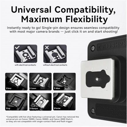 Ulanzi SL02 Spark Lite Camera Flash Light