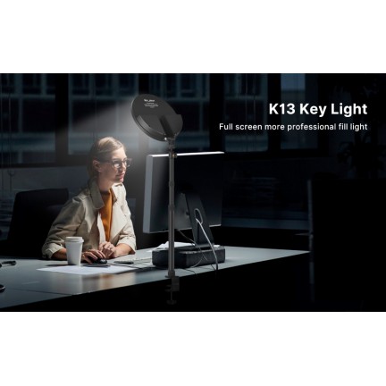 Ulanzi K13 Streaming Key Light (10")