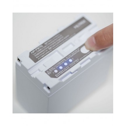 VILTROX NP-F970 Battery 6600mah with USB-C Charging Port (4pc)