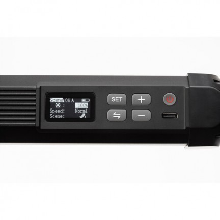 VILTROX K60 20W Handheld RGB LED Light Stick Black (22.8")