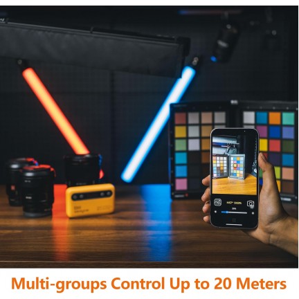 VILTROX K60 20W Handheld RGB LED Light Stick Black (22.8")