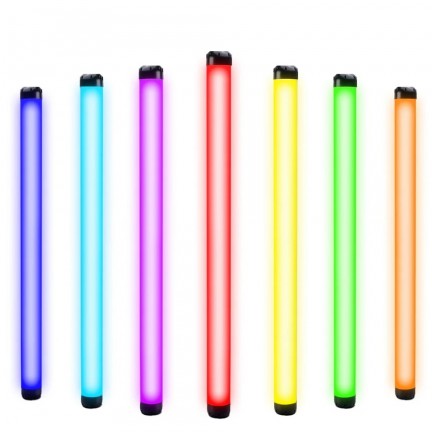VILTROX K60V 20W Handheld RGB LED Light Stick Neon Purple (22.8")