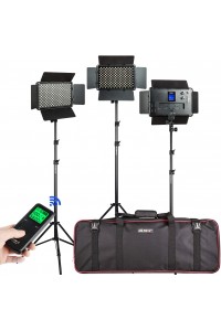 VILTROX VL-S192T 45W Bi-Color LED Video Light (3 Pack)
