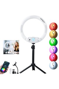 VILTROX WE-9 RGB Live Broadcast Ring Light (10.4")