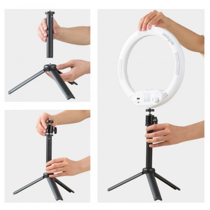 VILTROX WE-9 RGB Live Broadcast Ring Light (10.4")