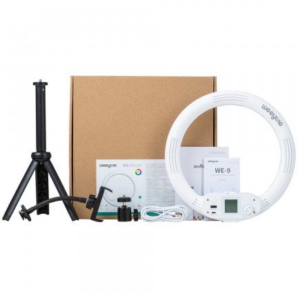 VILTROX WE-9 RGB Live Broadcast Ring Light (10.4")