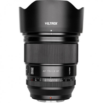 VILTROX 75mm f/1.2 AF Lens (Sony E)