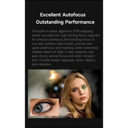 VILTROX 75mm f/1.2 AF Lens (Sony E)