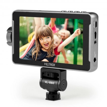 VILTROX DC-550 5.5" Portable On-Camera HD Touch Screen Monitor