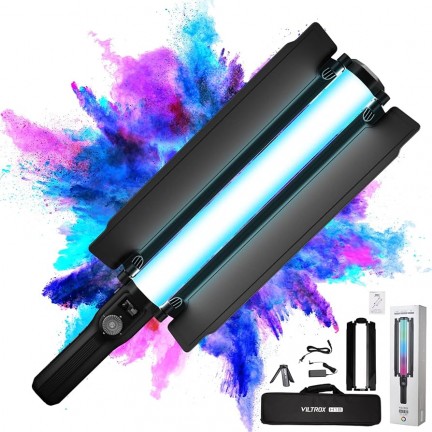 VILTROX H18 Double-Sided Bi-Color & RGB LED Tube Light (22.4")
