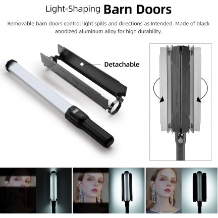 VILTROX H18 Double-Sided Bi-Color & RGB LED Tube Light (22.4")