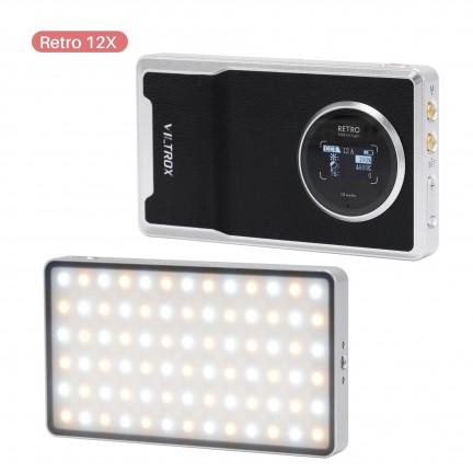 VILTROX Retro 12X RGB LED Light