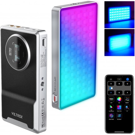 VILTROX Retro 12X RGB LED Light