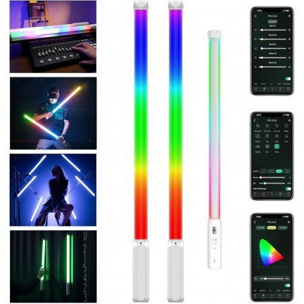 VILTROX P12 10W RGB LED Pixel Light Stick (22.76")