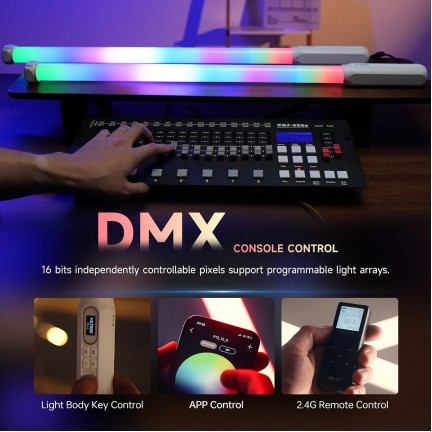 VILTROX P12 10W RGB LED Pixel Light Stick (22.76")