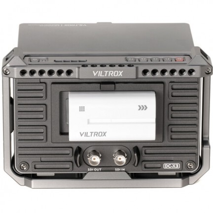 VILTROX DC-X3 6" Touchscreen HDMI/SDI On-Camera Monitor with Cage