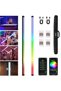 VILTROX K90 2 Kit 30W Handheld RGB LED Light Stick Black (38.31")