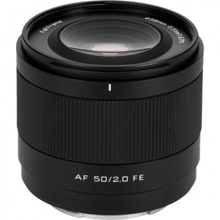  VILTROX AF 50mm f/2 Air FE Lens (Sony E)