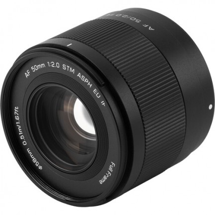  VILTROX AF 50mm f/2 Air FE Lens (Sony E)