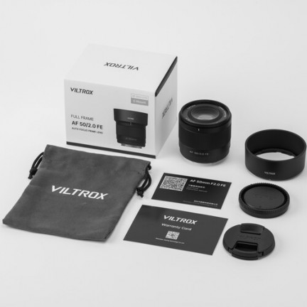  VILTROX AF 50mm f/2 Air FE Lens (Sony E)