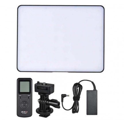 Viltrox VL-200T Bi-Color LED Light with LCD Display and Wireless Management