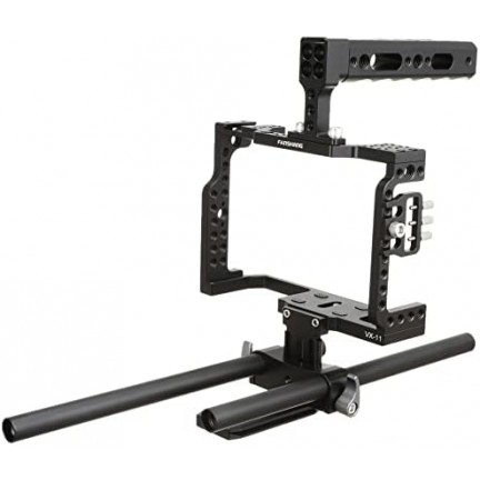 VILTROX VX-11 Camera Cage Kit for Sony Alpha a7 Series