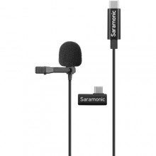 Saramonic LavMicro U3B Omnidirectional Lavalier Microphone with USB Type-C Connector