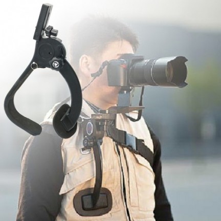 حامل كتف للتصوير Hand Free Shoulder Mount 