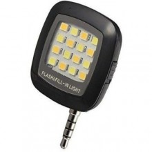 سلفي اضاءه ‫(16 LED) لزيادة الإضاءة للكامرة الامامية