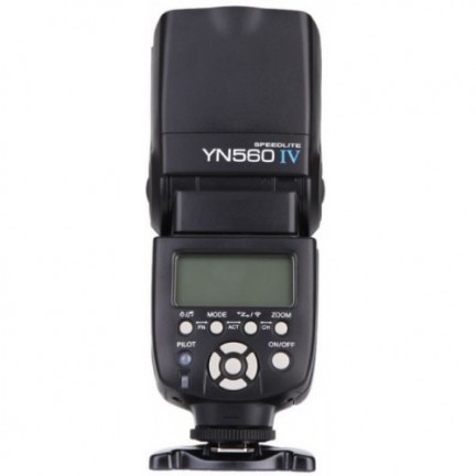 Yongnuo YN-560 MARK IV الأصدار الرابع مع مشتت اضاءه 