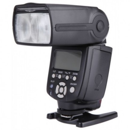 Yongnuo YN-560 MARK IV الأصدار الرابع مع مشتت اضاءه 