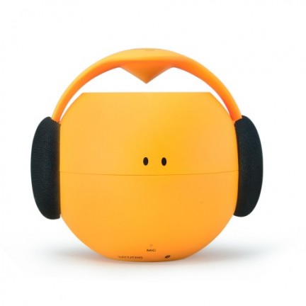 YOYO Bluetooth Speakers Yellow