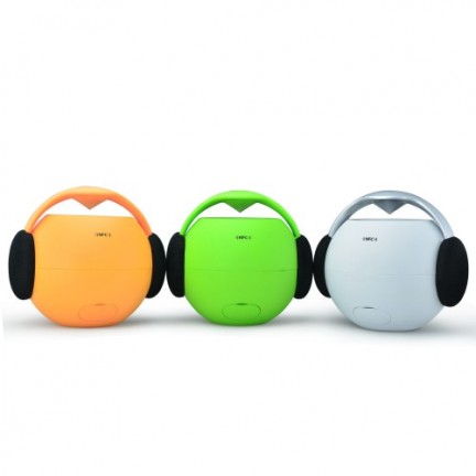 YOYO Bluetooth Speakers white