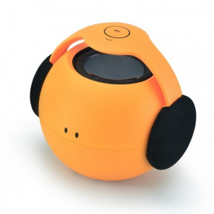 YOYO Bluetooth Speakers Yellow