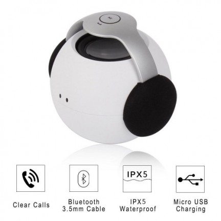 YOYO Bluetooth Speakers white