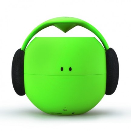 YOYO Bluetooth Speakers Green