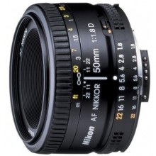 عدسة نيكون نيكور 50mm ، f/1.8D لكاميرات نيكون 