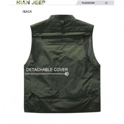 photography vest XXXL