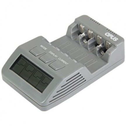 Opus BT- C700 4 Slots Intelligent AA AAA Battery Charger For NiCd NiMH Battery