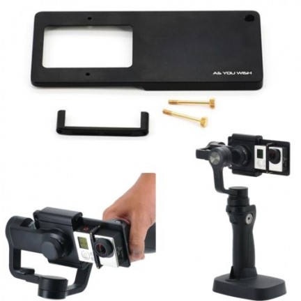 Mount Plate for GoPro