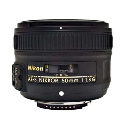 Nikon AF NIKKOR 50mm f/1.8G